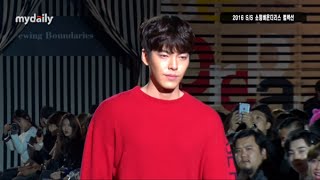 김우빈·이성경Kim Woo BinLee Sung Kyung 역시나 숨길 수 없는 모델 포스 MD동영상 [upl. by Vanhomrigh202]