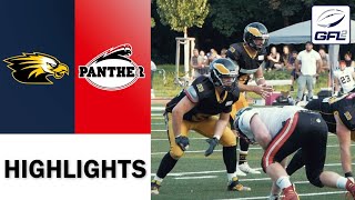 HIGHLIGHTS  Berlin Adler vs Düsseldorf Panther  GFL 2  2021 [upl. by Hanid174]