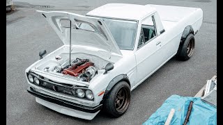 THE CLEANEST SR20 GTR Sunny Truck  Built By Under Pressure Racing [upl. by Clarissa]