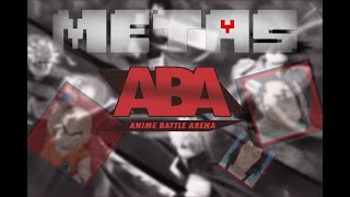 History of ABA Metas 2018  2022  Anime Battle Arena [upl. by Anitsyrk145]