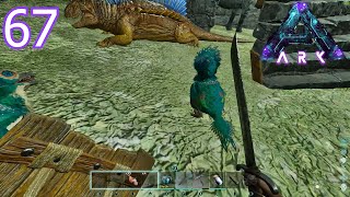 Breeding  ARK Survival Ascended Aberration ep 67 [upl. by Kcyrred80]