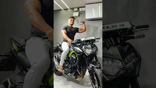 My new bike 😍 achieving more than dreams 💪 minivlog bodybuilding vlog fitness shortsvlog [upl. by Hulda]