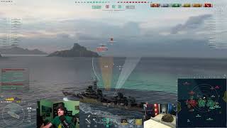 World of Warships  Attilio Regolo Stream Highlight [upl. by Phina]