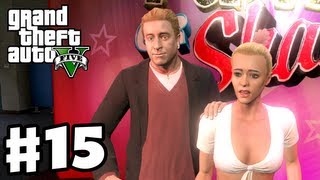 Grand Theft Auto 5  Gameplay Walkthrough Part 15  Fame or Shame GTA 5 Xbox 360 PS3 [upl. by Noraa]