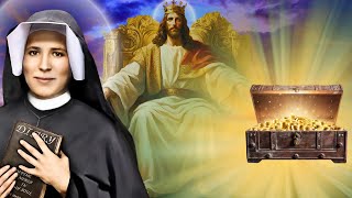 Saint Faustina Reveals the Power of Indulgenced Prayers [upl. by Ellerd]