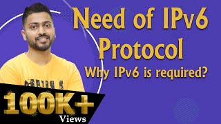 Lec91 Need of IPv6 Protocol  Why IPv6 is Required [upl. by Akemal]