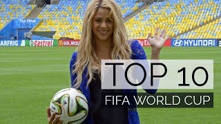 Top 10 Songs  FIFA World Cup  Soundtrack [upl. by Careaga]