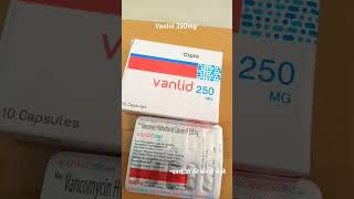 Vanlid 250 mgVancomycin 250mg Capsule Uses in Hindi mediinformer [upl. by Rexanne798]