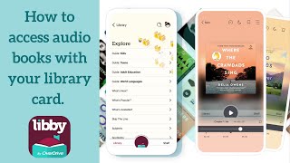 How to use the Libby app to listen to audio books [upl. by Celine]