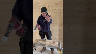 Hole saw tip  DIY must know  holesaw tooltips carpentry plumbing electrician shorts [upl. by Garcon]