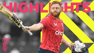 2nd Highest T20 Score  Highlights  England v South Africa  1st Mens Vitality IT20 2022 [upl. by Onaled543]