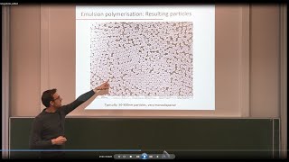 Polymer Science and Processing 11 Polymer nanoparticles [upl. by Enidaj]