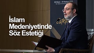 İslam Medeniyetinde Söz Estetiği  Mehmet Görmez [upl. by Stargell]