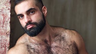 Amazing Furry Hairy Hunks Muscle motivation pro 30 [upl. by Ricardama]