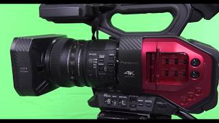 Panasonic AG DVX200 Tutorial [upl. by Anitnuahs]