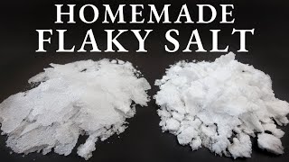 How to make FLAKY SALT at home  Easy Money Saving Technique [upl. by Aysab]