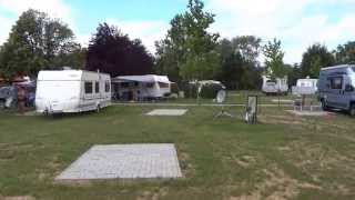 Thermalbad und Camping Mesteri Ungarn 2014 [upl. by Yrahk]