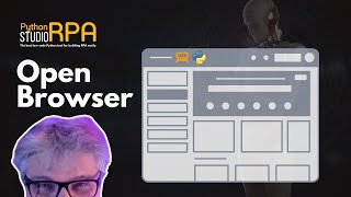 quotOpen Browserquot no Python RPA Studio [upl. by Chrystal474]