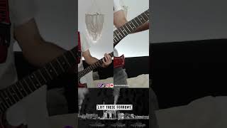 Metalingus Alter Bridge  Bridge Guitar Cover shorts [upl. by Web]