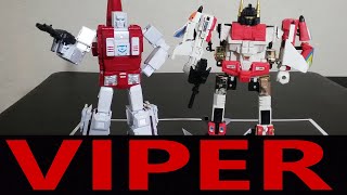 FansToys FT30D Viper Fireflight [upl. by Aieka]