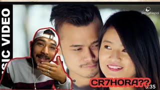 CR7 HORAMusic Video Of Cr7horaa Reaction video [upl. by Weidar]