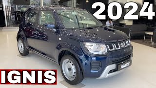 2024 NEW IGNIS BLUE SIGMA BASE MODEL  NEW MARUTI SUZUKI IGNIS BASE MODEL SIGMA 2024  IGNIS 2024 [upl. by Tortosa972]