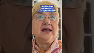 How Lidia Bastianich and Christopher Walken Became Friends [upl. by Ennovi618]