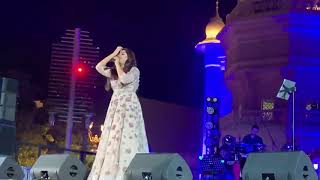 Kar Har Maidaan Fateh Shreya Ghoshal Live In Bollywood Park Dubai [upl. by Tnilk]