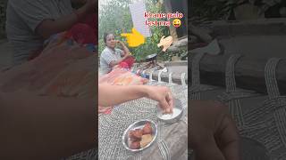 minivlog pakauda foodlover shorts funny [upl. by Ravert673]