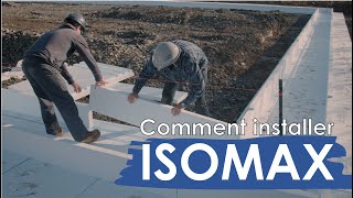 ISOMAX®  Système disolation pour la semelle footing  Polyform une division de Polymos [upl. by Ajnot74]