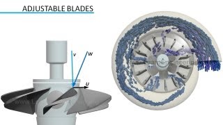 Kaplan Turbine Working and Design [upl. by Estus560]