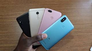 Xiaomi Mi A2 Mi A1 Redmi Note 5 Redmi 5 Plus  A long talk [upl. by Esinaej]