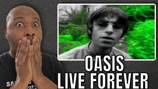 First Time Hearing  Oasis  Live Forever Reaction [upl. by Hilde435]