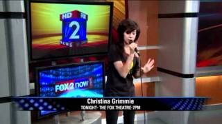 Fox 2 News  Christina Grimmie [upl. by Nina]