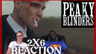 PEAKY BLINDERS 2X6 Episode 26 REACTION FULL Reactions on Patreon [upl. by Stoddart24]