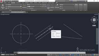 Autodesk Autocad  Centerline and Center Mark Tools  Video 48 [upl. by Jarrell184]