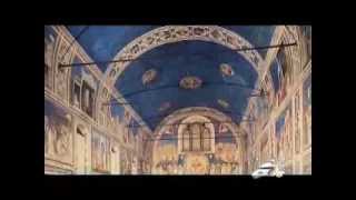 Giottos Scrovegni Chapel Padua Padova  Venice Sightseeing Highlights [upl. by Cohlette732]