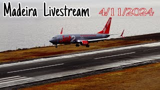 LIVE MADEIRA CR7 AIRPORT  LPMA [upl. by Hedvah116]