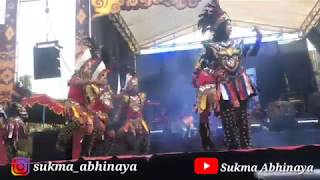 TOPENG IRENG SMA N 1 MUNTILAN feat SUKMA ABHINAYA MAGELANG [upl. by Fechter]