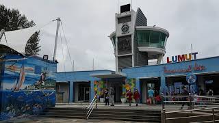 Feri Lumut to Pangkor Island Ferry at Terminal Jeti Pelabuhan Lumut Port Jetty [upl. by Chappie999]