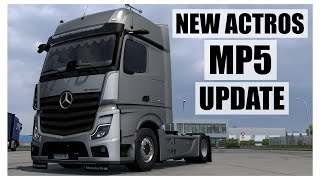 ETS 2 149  🔹NEW ACTROS MP5 UPDATE🔹 [upl. by Rogozen]