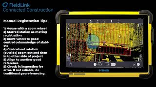 FieldLink Tips 1 Scan Manual Registration [upl. by Carissa80]