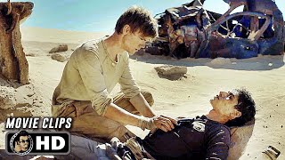 MAZE RUNNER THE SCORCH TRIALS CLIP COMPILATION 2 2015 SciFi [upl. by Nylannej]