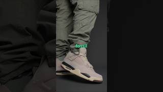 Wearing the Jordan 4 A Ma Maniere 2024 with different Pants [upl. by Anirtac148]