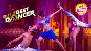 Jadu Hai Nasha Hai पर इस Performance ने मचाया धूम Indias Best DancerBest Of Indias Best Dancer [upl. by Zebulen277]