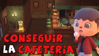 CÓMO CONSEGUIR a FÍGARO y SU CAFETERÍA en Animal Crossing New Horizons ACTUALIZACIÓN 20 [upl. by Anirahtak608]