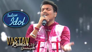 Saari Duniya Jalaa Denge amp Arjan Vailly  Vastav Kumar Performance  Indian Idol Season 15 [upl. by Desta313]