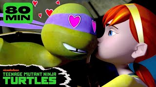 60 Minutes of the Most LOVING Moments from the Teenage Mutant Ninja Turtles 💚  TMNT [upl. by Siron481]