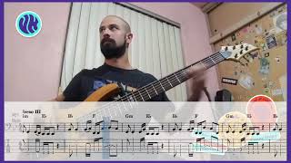 Enloquéceme  OV7  Cover Bajo  Tabs [upl. by Kuhlman]