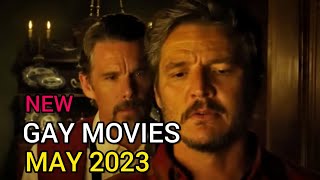 New Gay Movies and Series May 2023 [upl. by Tohcnarf481]